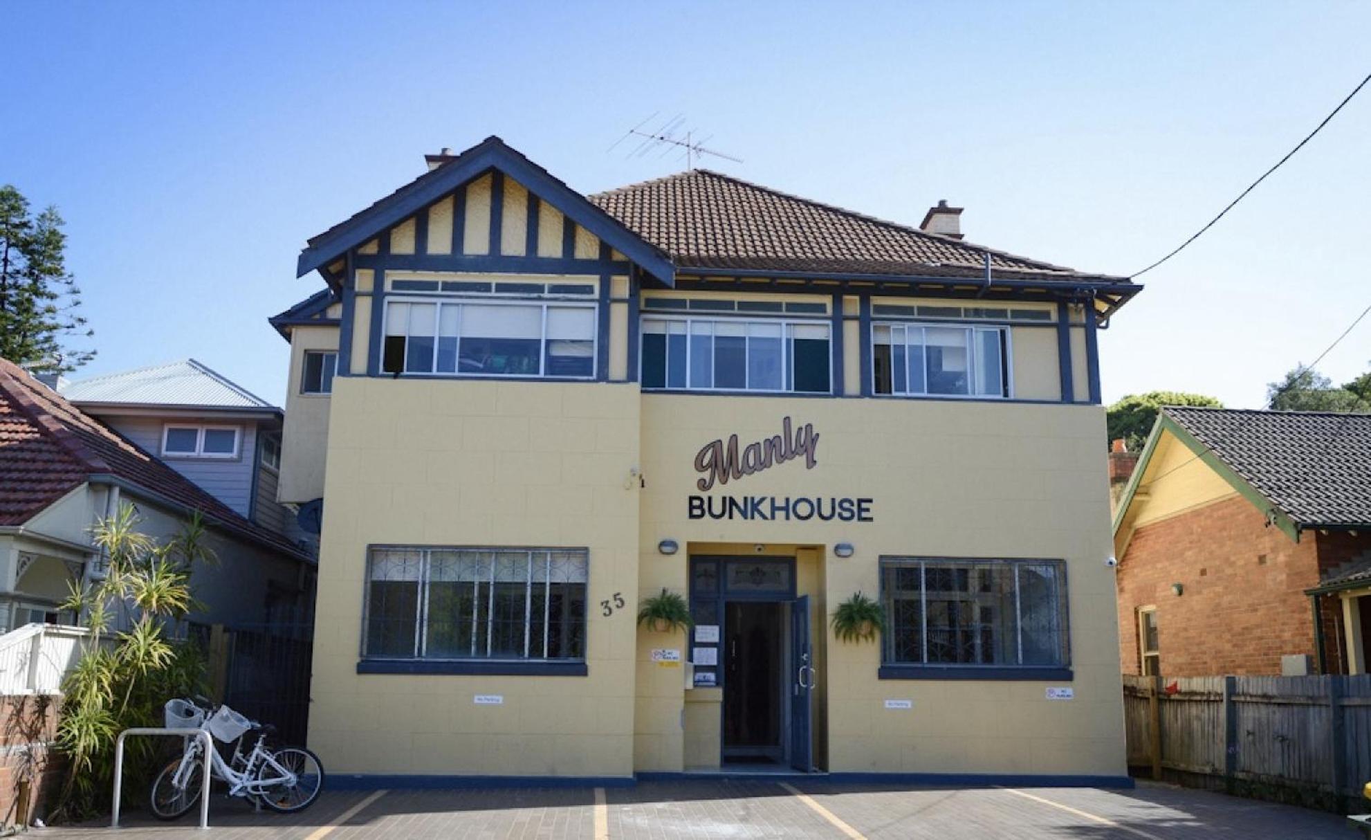 Хостел Manly Bunkhouse Сідней Екстер'єр фото